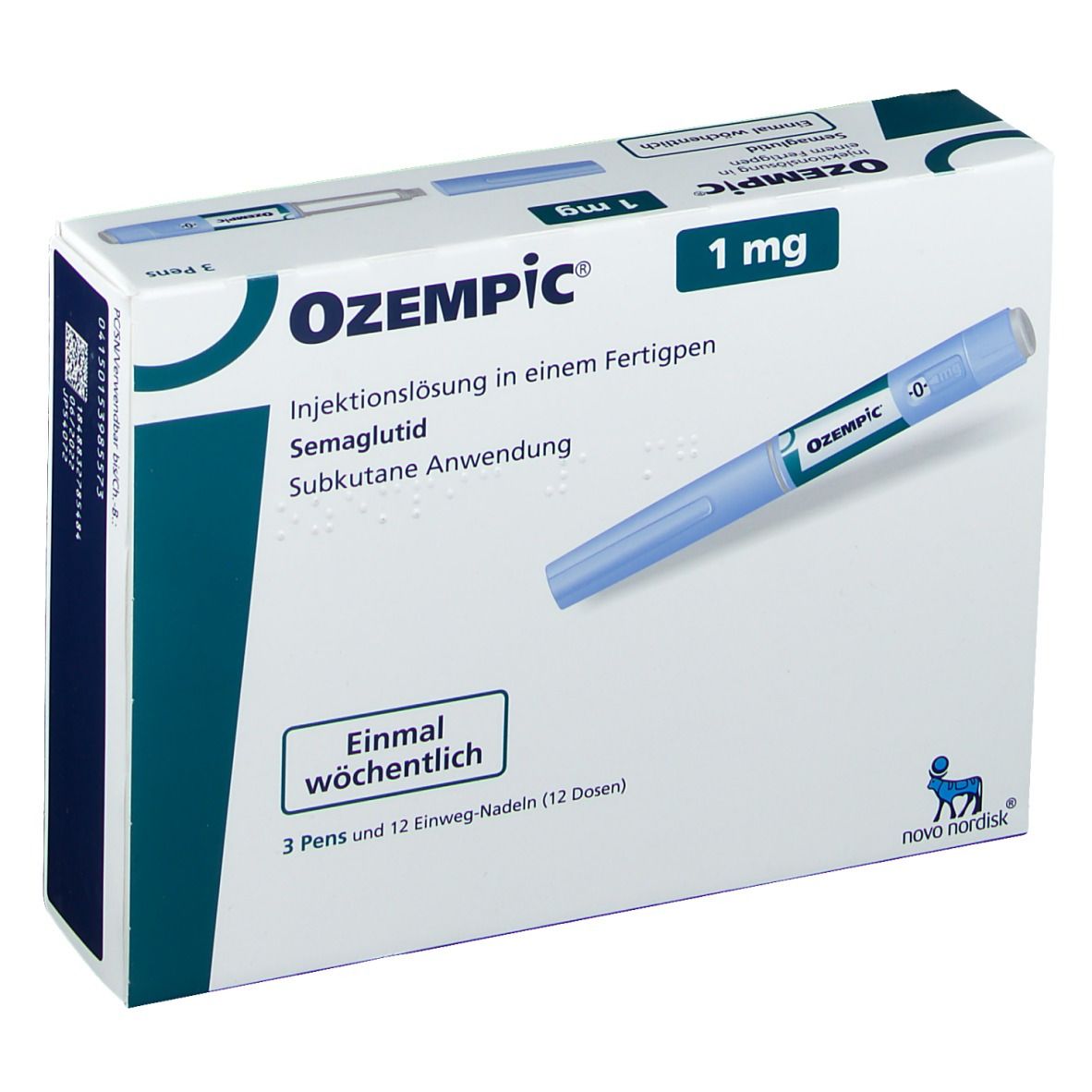 Ozempic1,34 шприц ручка производитель