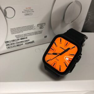 Купить в Москве Смарт часы Apple Watch Ultra/ X8 Ultra чёрные/серебро/золото премиум копия