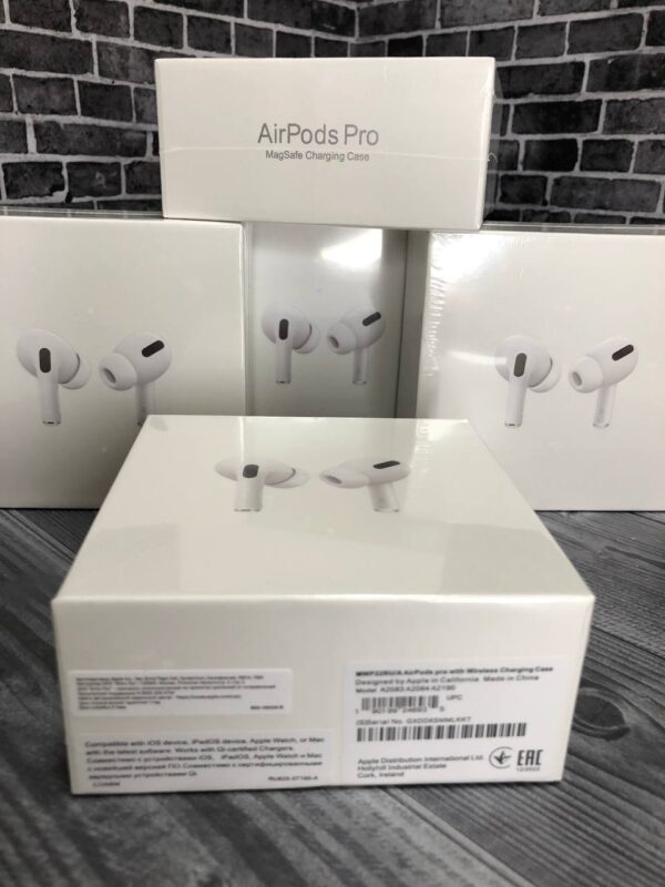 Купить в Москве Apple airpods Pro с шумоподавлением премиум копия