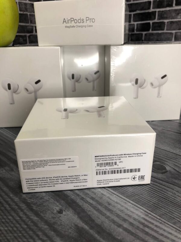 Купить в Москве Apple airpods Pro с шумоподавлением премиум копия